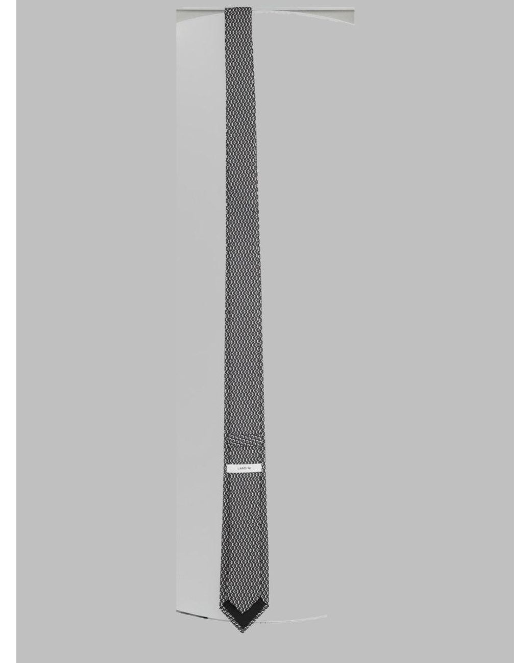 Lardini Gray Cravatta Classica