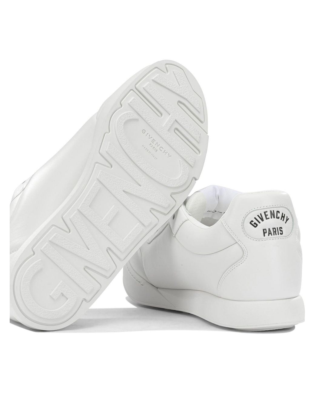 Givenchy White "Puffy Yard" Low-Top-Sneaker