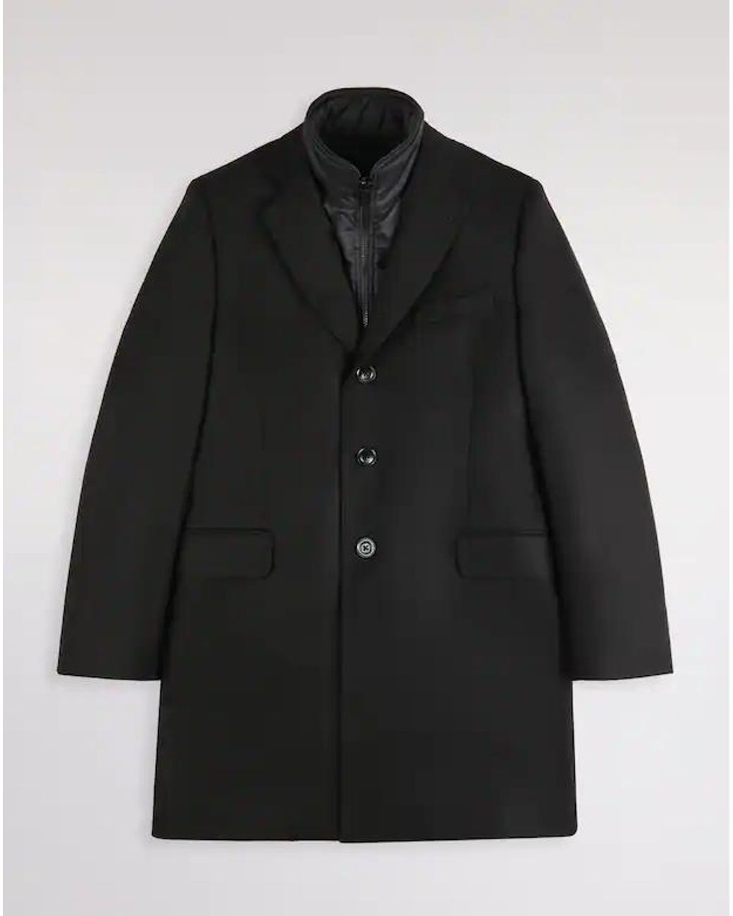 Abrigo doble Fay de color Black