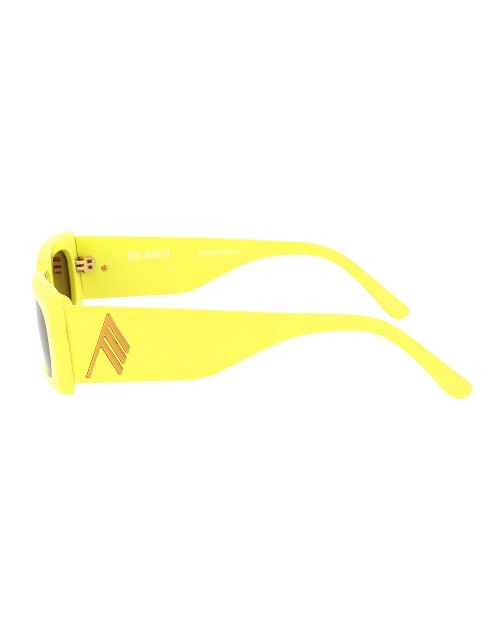 The Attico Yellow Sunglasses