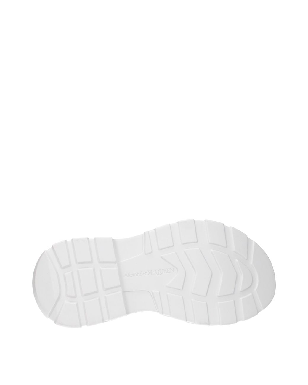 McQueen White Alexander Mc Queen Fabric Sneakers