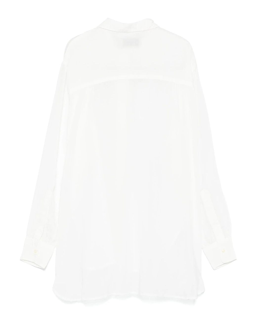 Officine Generale White Augustine Itl Lyocell Voile Clothing