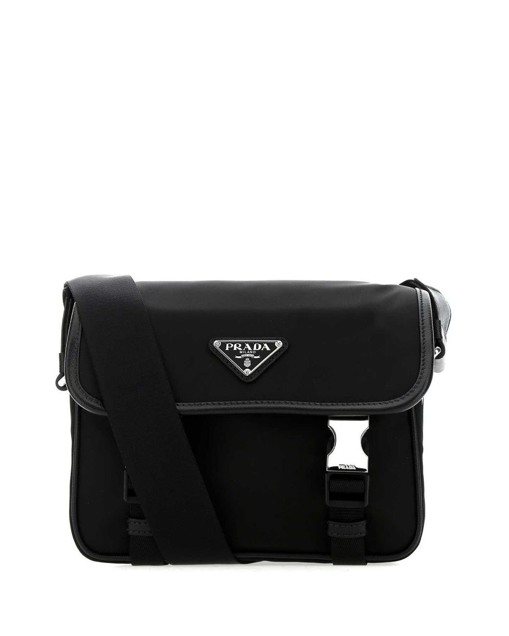 Prada Black Re Nylon Crossbody Bag
