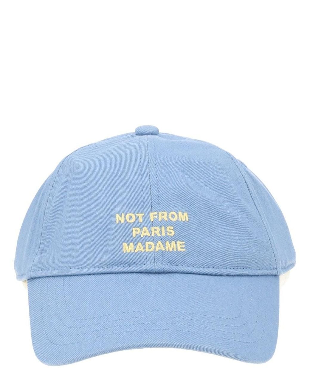 Drole de Monsieur Blue Cotton Hat