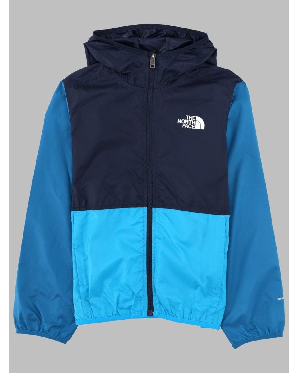 The North Face Blue Boys' Mini Wind Jacket