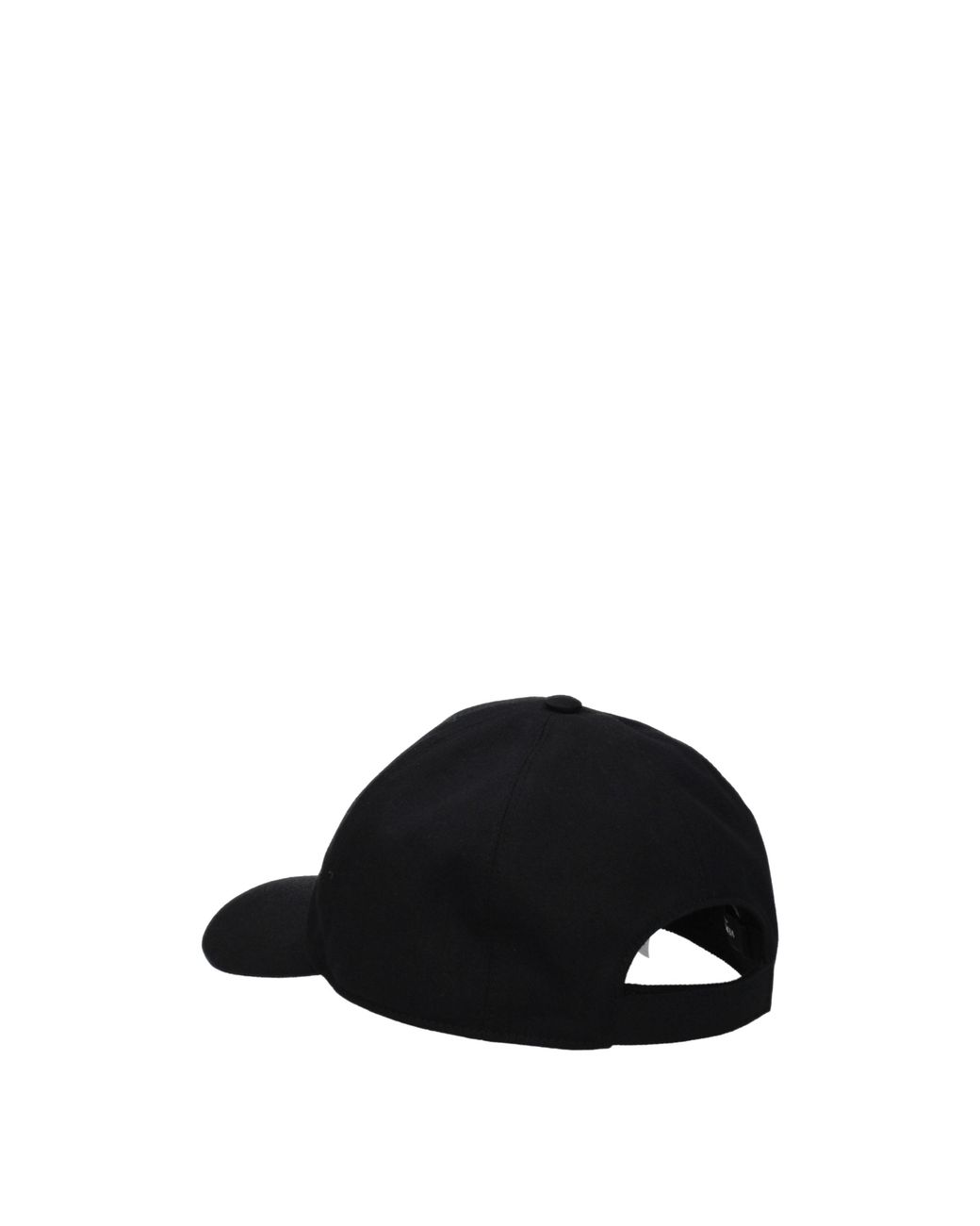 Versace Black Cotton Cap (Baseball Hat)