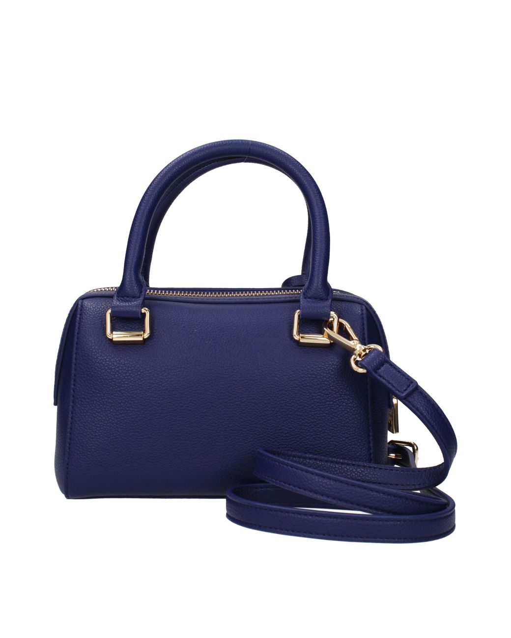 Love Moschino Blue Borse A Mano Donna Poliuretano Blu/Mirtillo