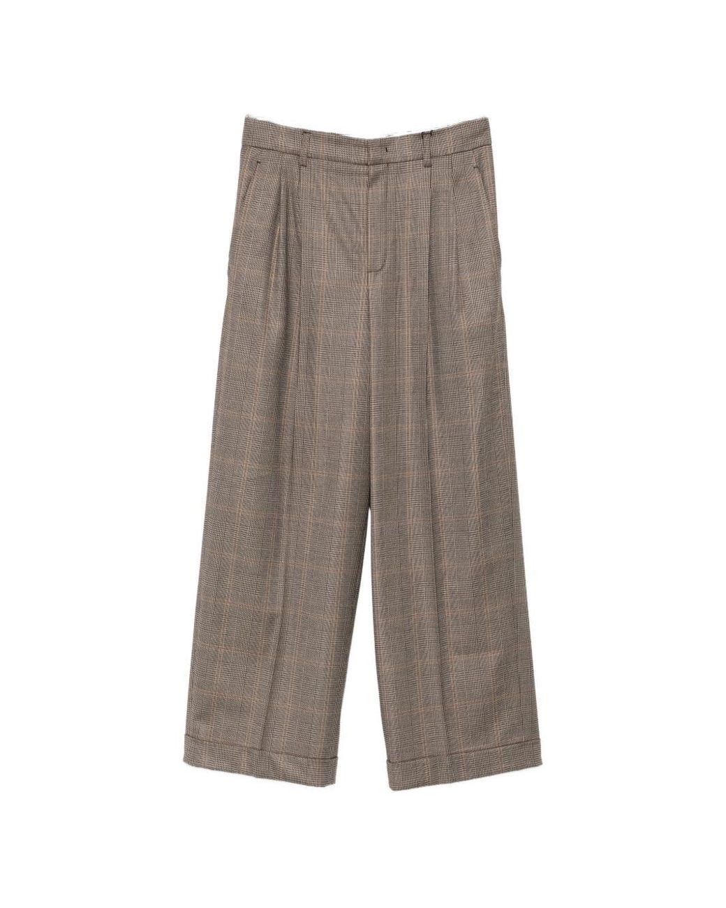 Rossi Gray Nevin Wide Leg Trousers