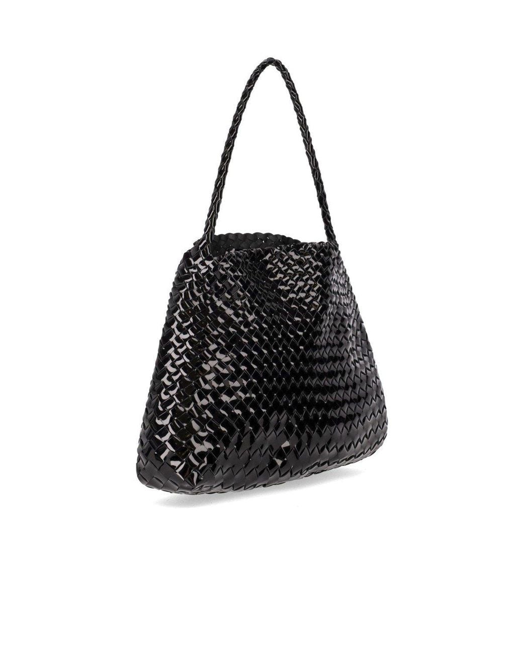 Dragon Diffusion Black Santa Maria Mini Shoulder Bag