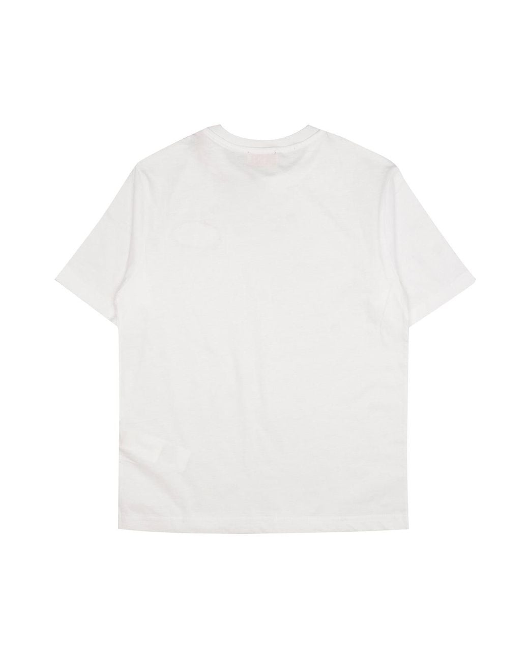 DIESEL White T Shirts And Polos