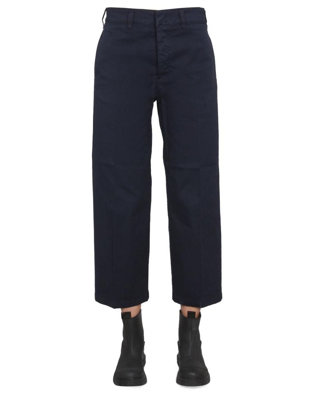 Department 5 Blue Cotton Pants