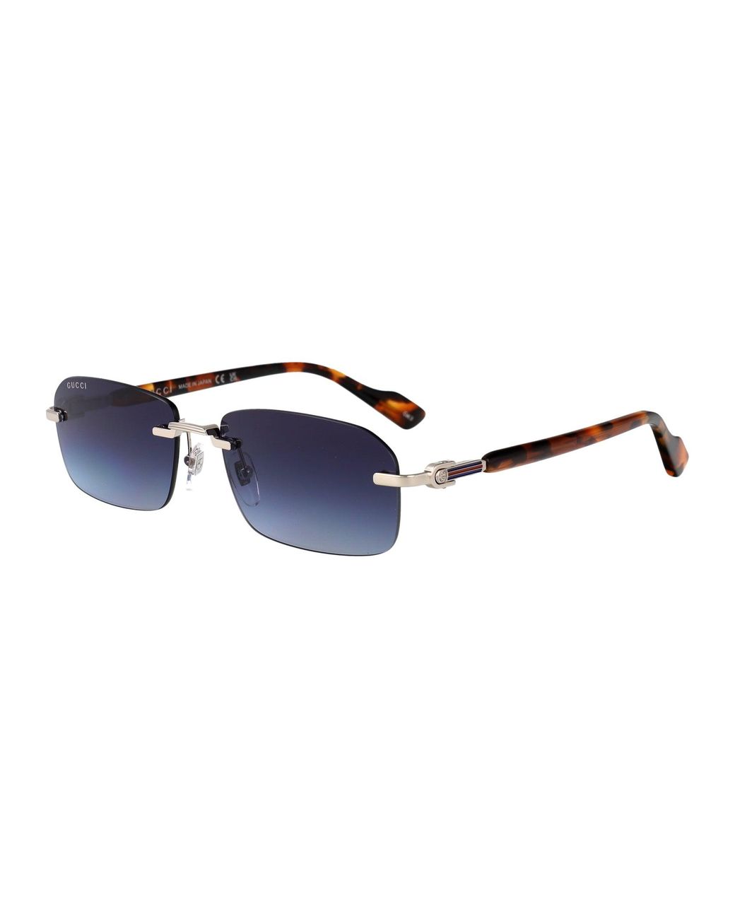 Gucci Blue Sunglasses for men
