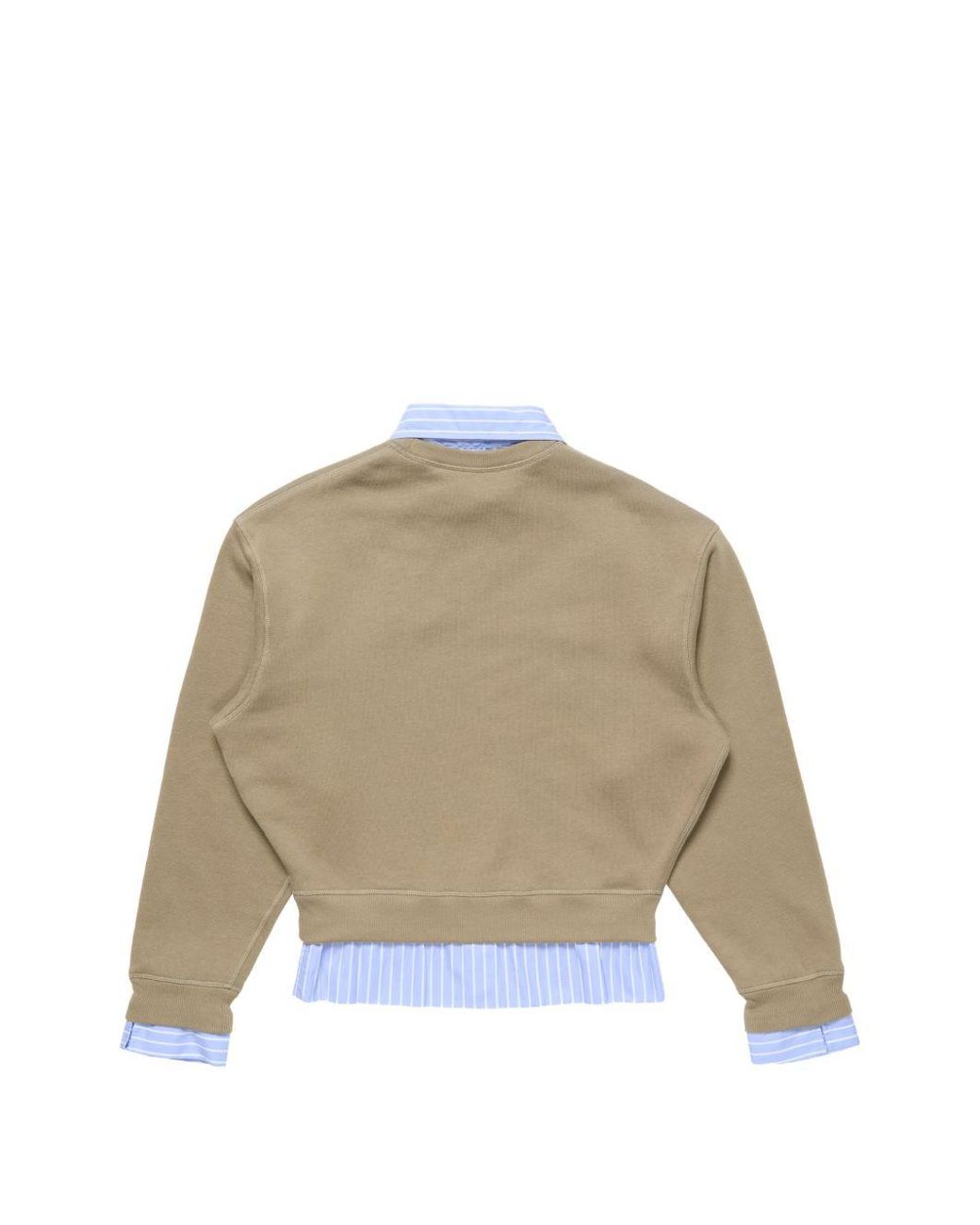 Acne Natural Organic Cotton Polo Shirt