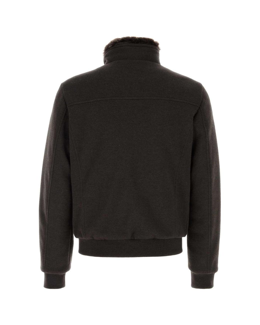 Moorer Black Bellati Down Puffer Jacket for men