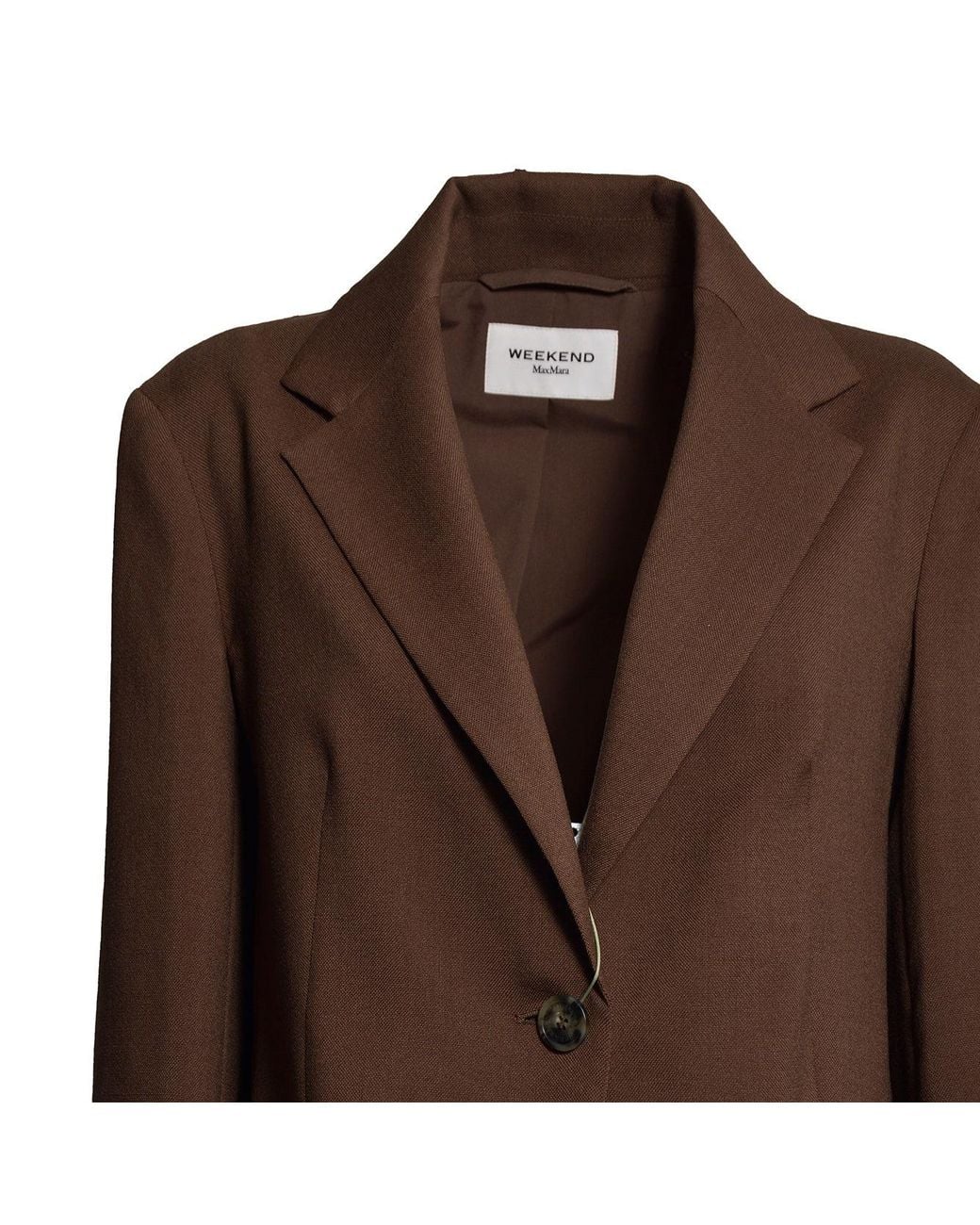 Weekend by Maxmara Jassen in het Brown