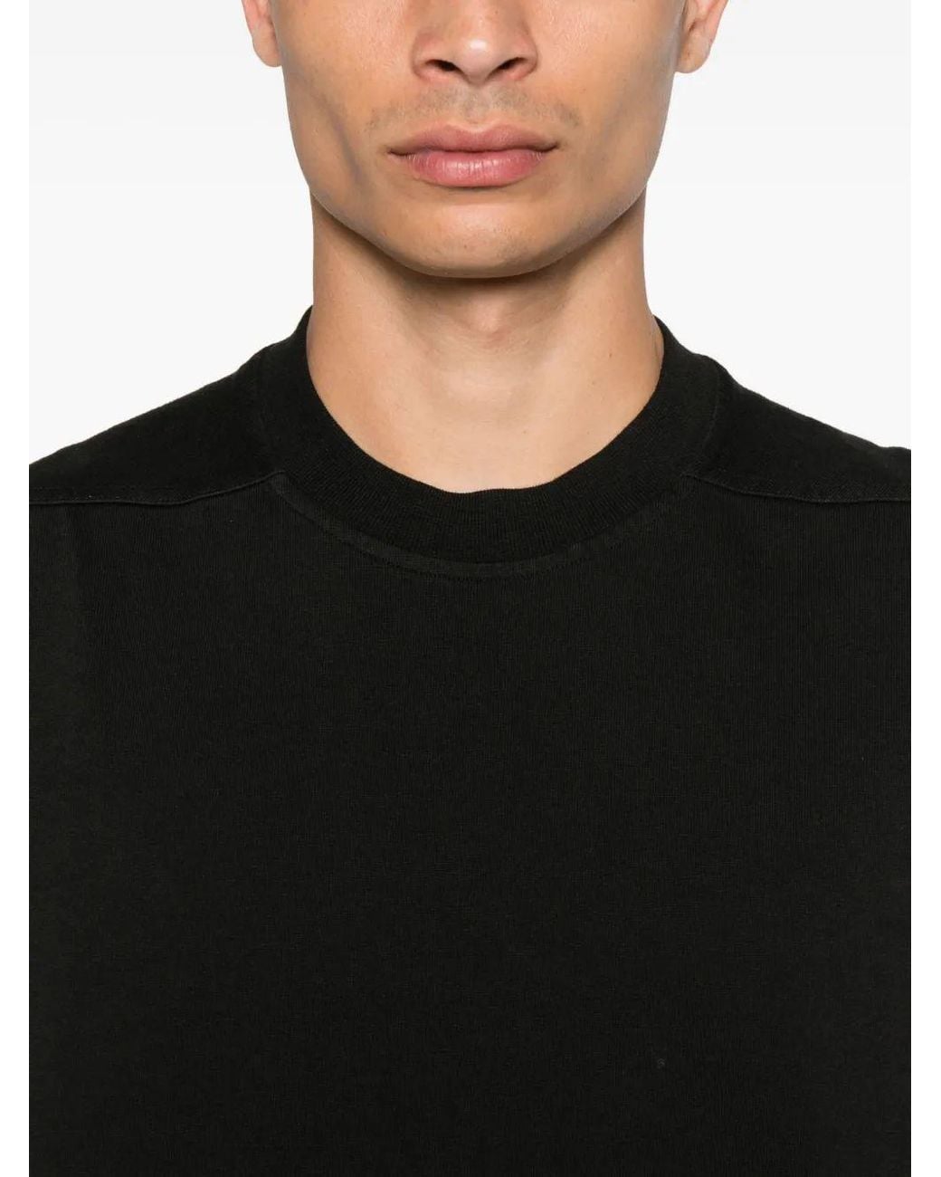 Rick Owens Black Jumbo Sl T for men