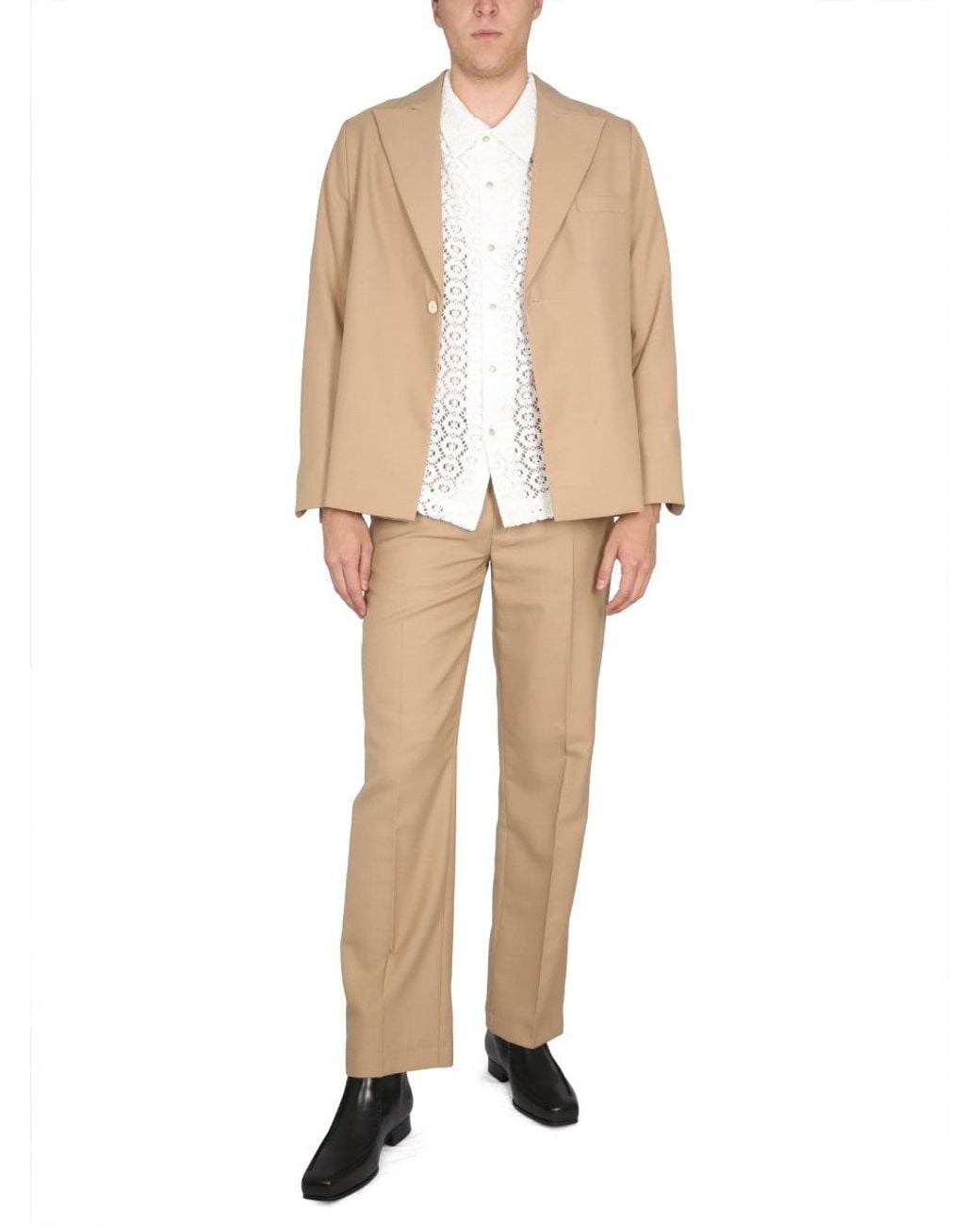Séfr White Noam Shirt for men