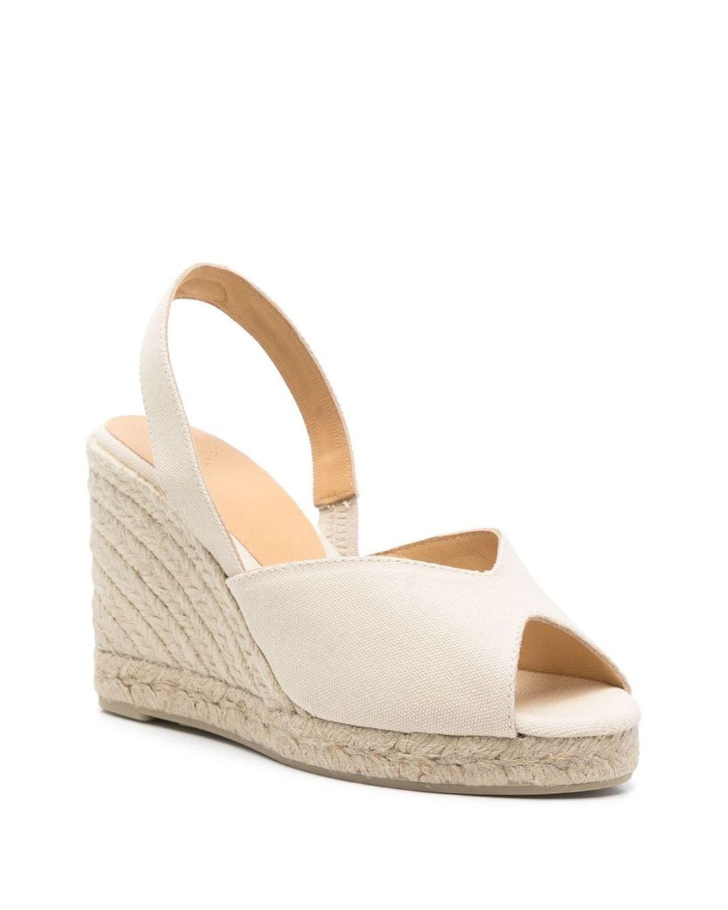 Castaner Natural Brisa Canvas Espadrilles