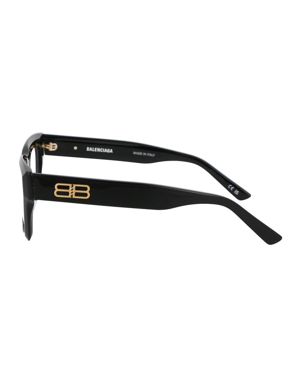 Balenciaga Black Optical Bb0240 O 001