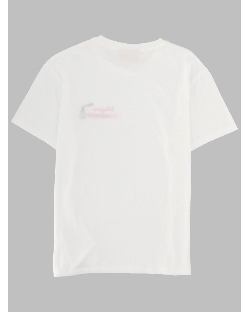 Mc2 Saint Barth White T-Shirt "Emilie"