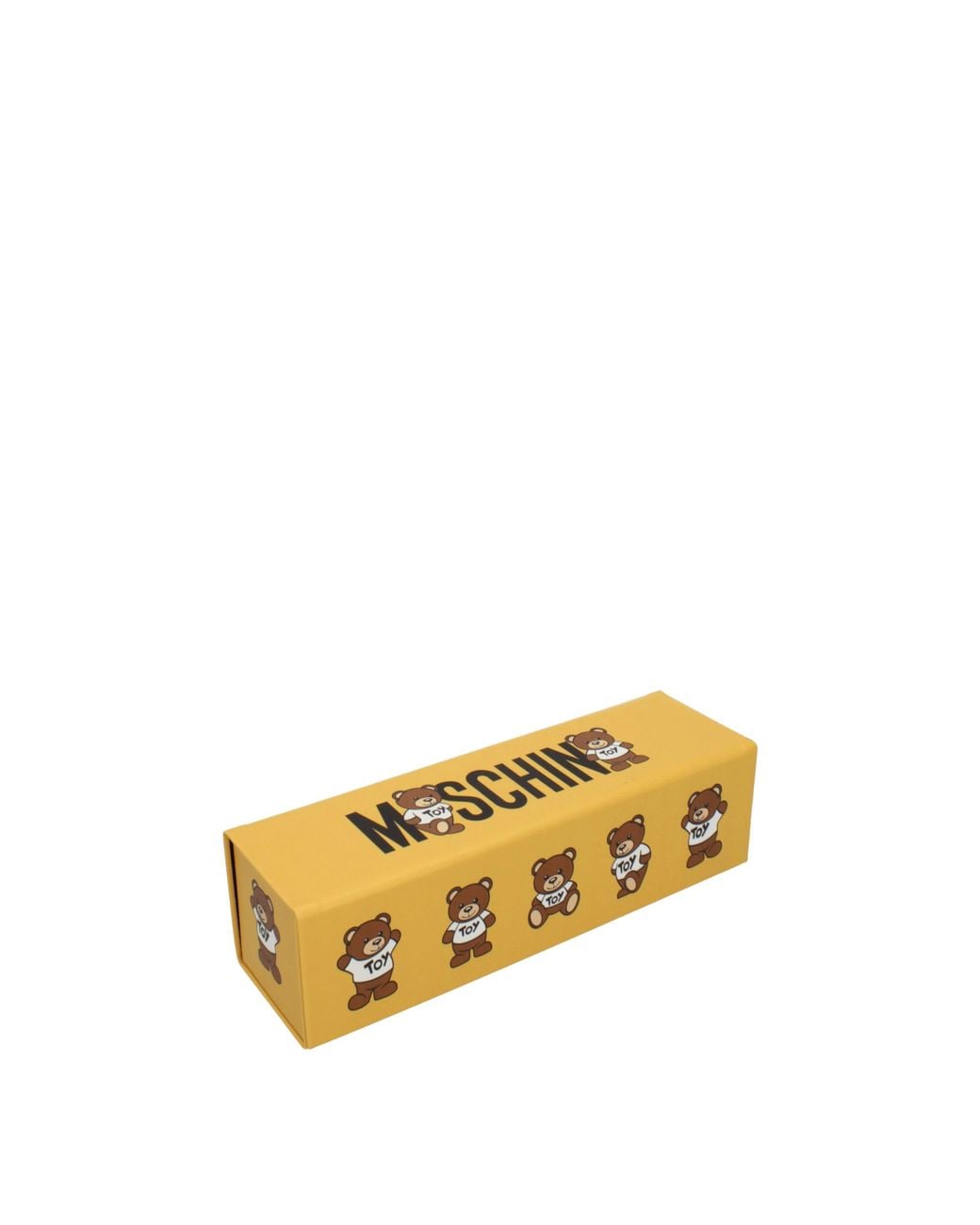 Moschino Metallic Ombrelli Supermini Donna Poliestere Giallo
