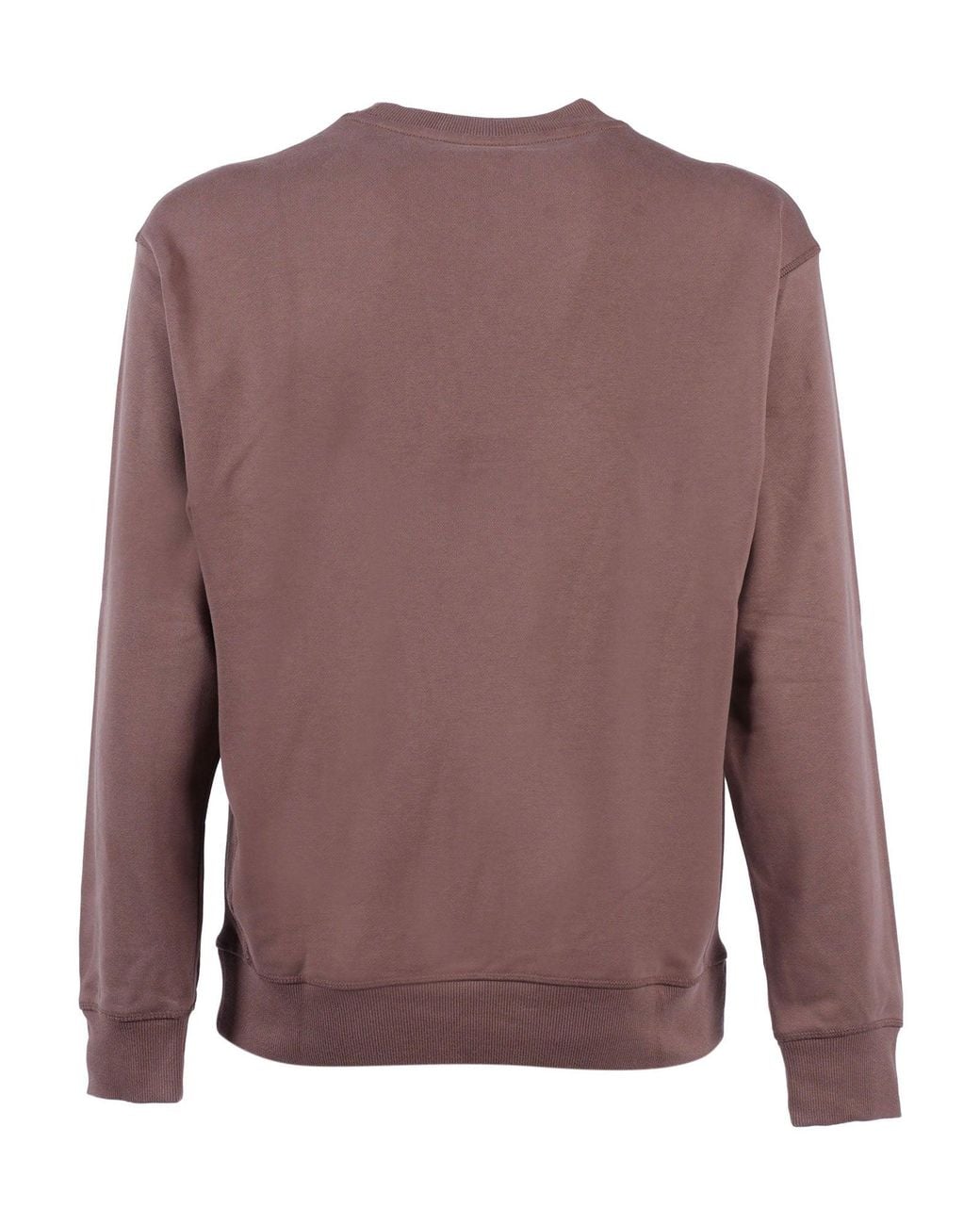 New Balance Athletics Premium Logo Crew Cortado in Brown | Lyst UK