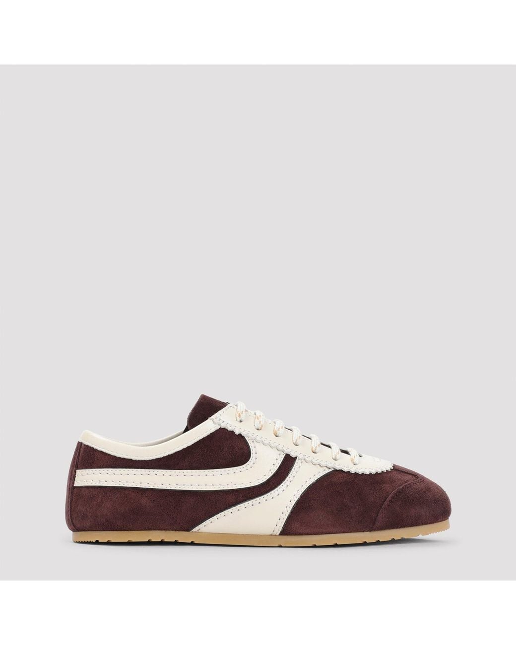Dries Van Noten Brown Dark Sneakers