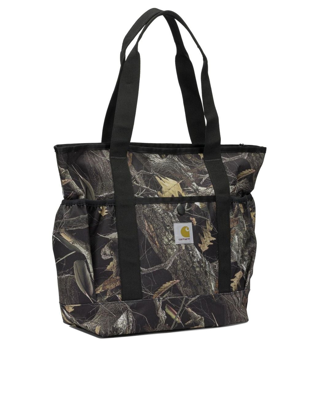 Carhartt Black "Calpton" Large Shoulder Bag