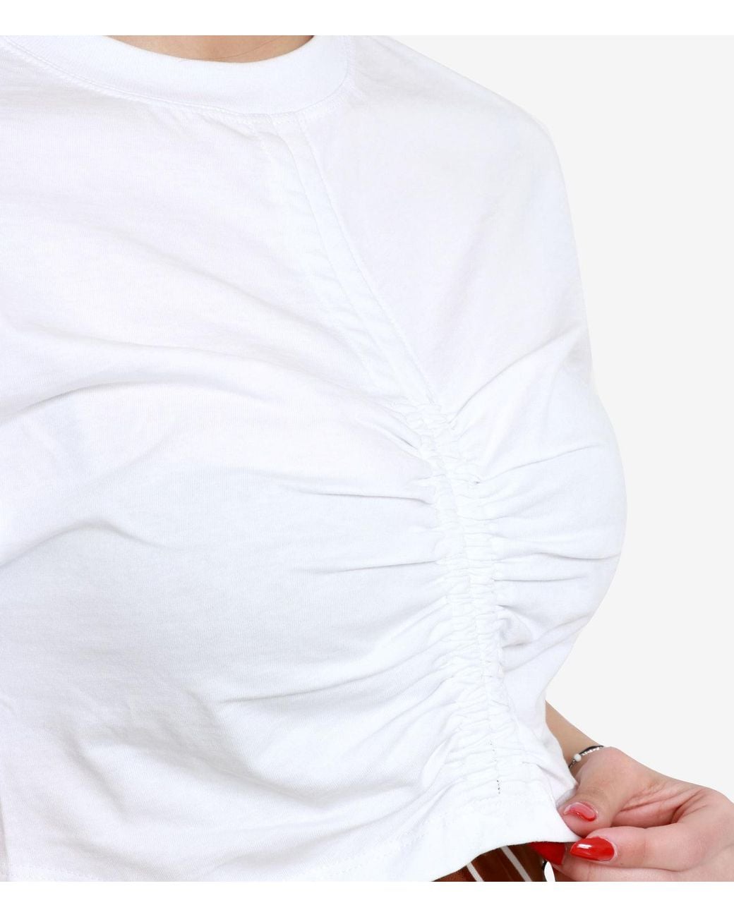 Semicouture White T Shirts And Polos