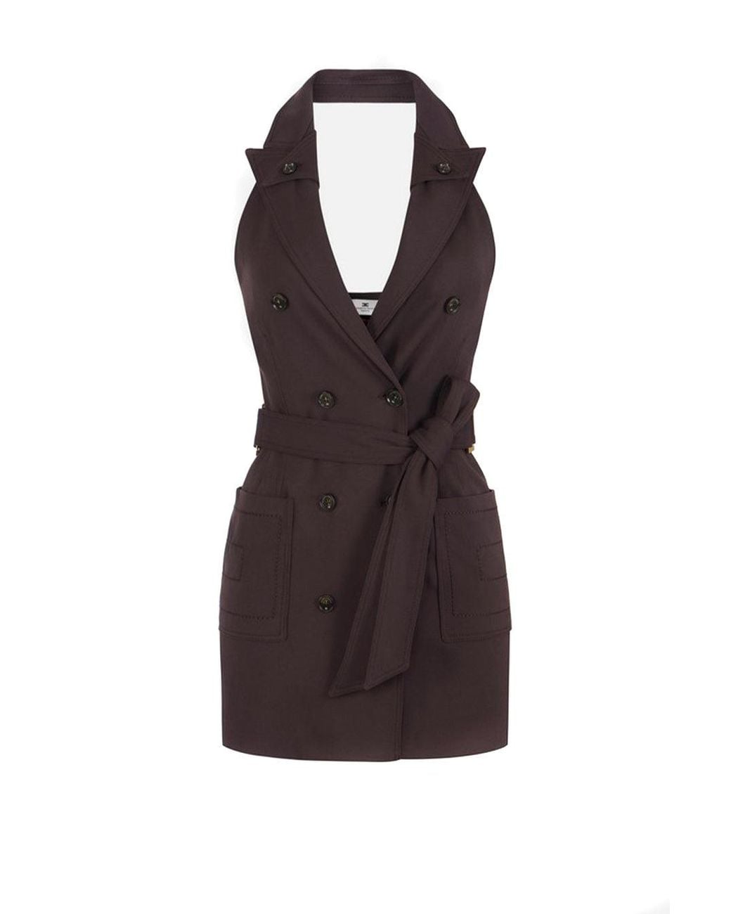Elisabetta Franchi Purple Elisabetta Franchi Brown