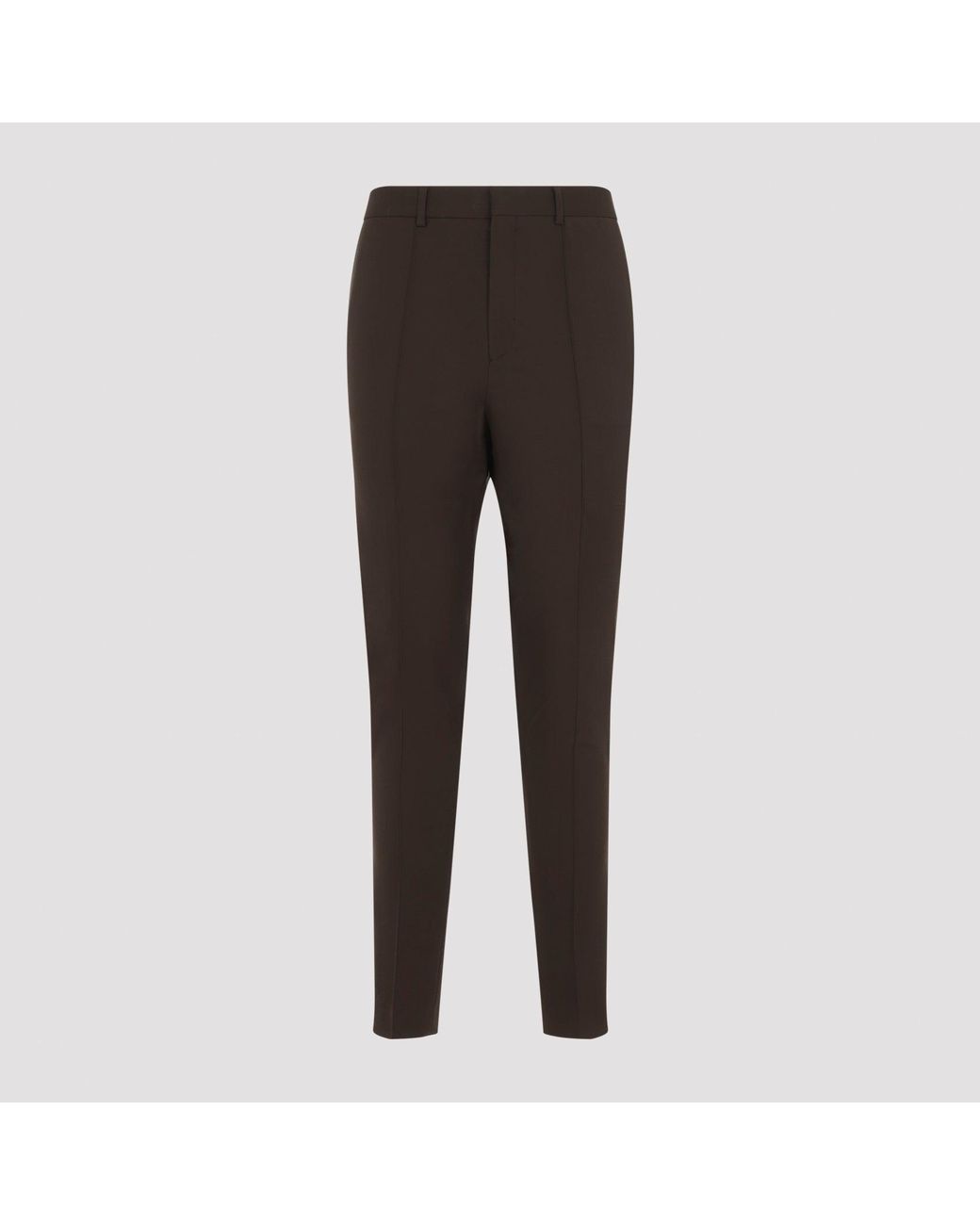 Céline Slim Pants in het Brown