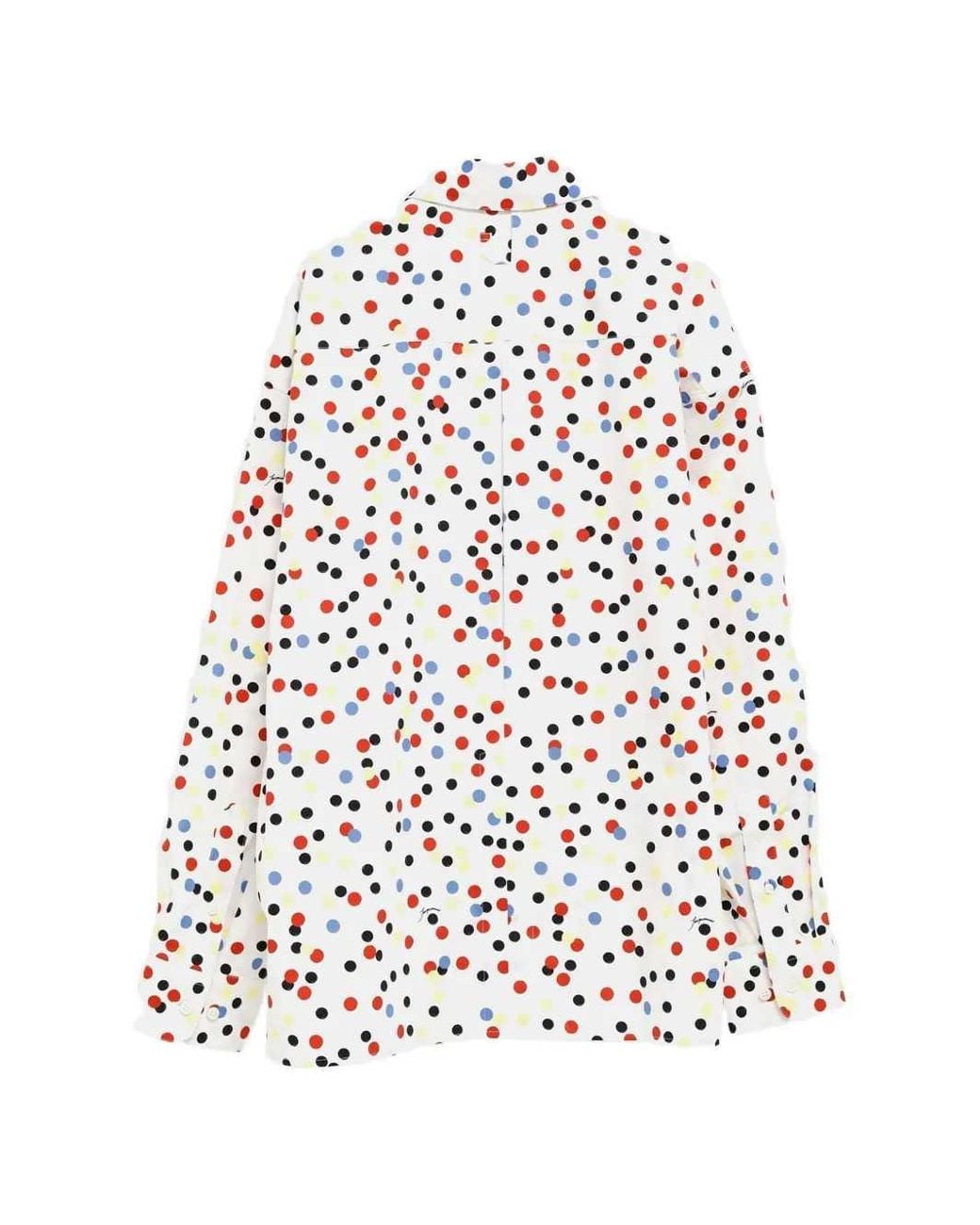 Jacquemus White The Losange Shirt