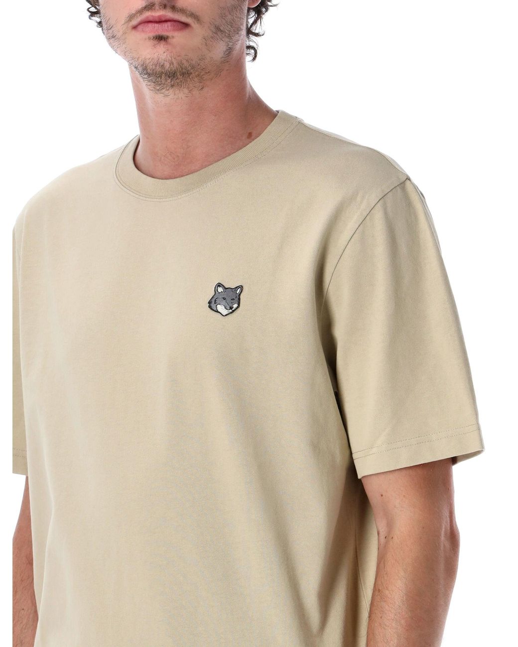 Maison Kitsuné Blue T Shirts And Polos