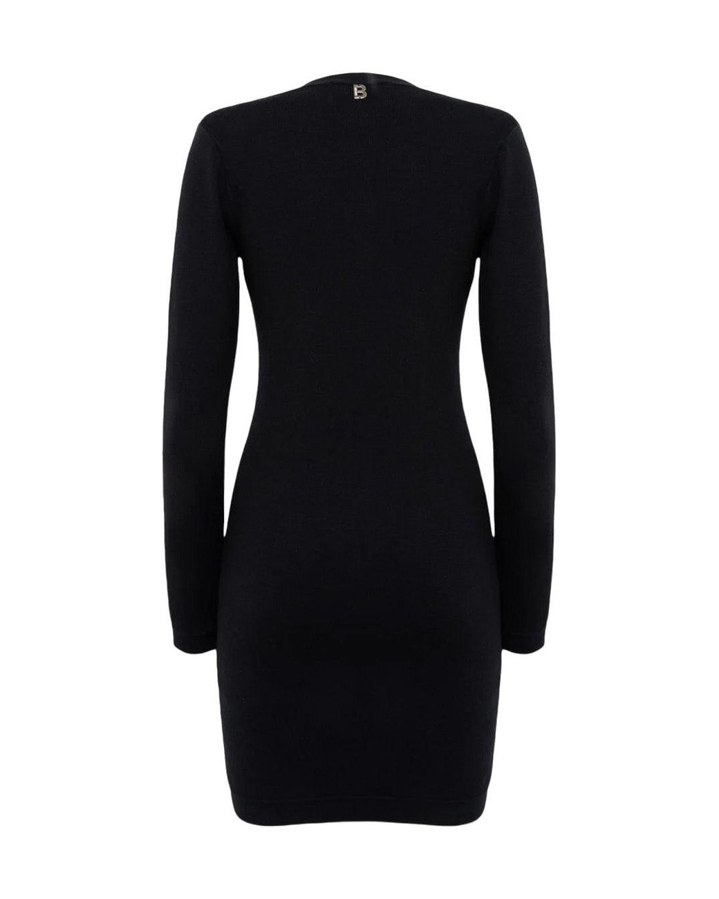 Blugirl Blumarine Black Dresses