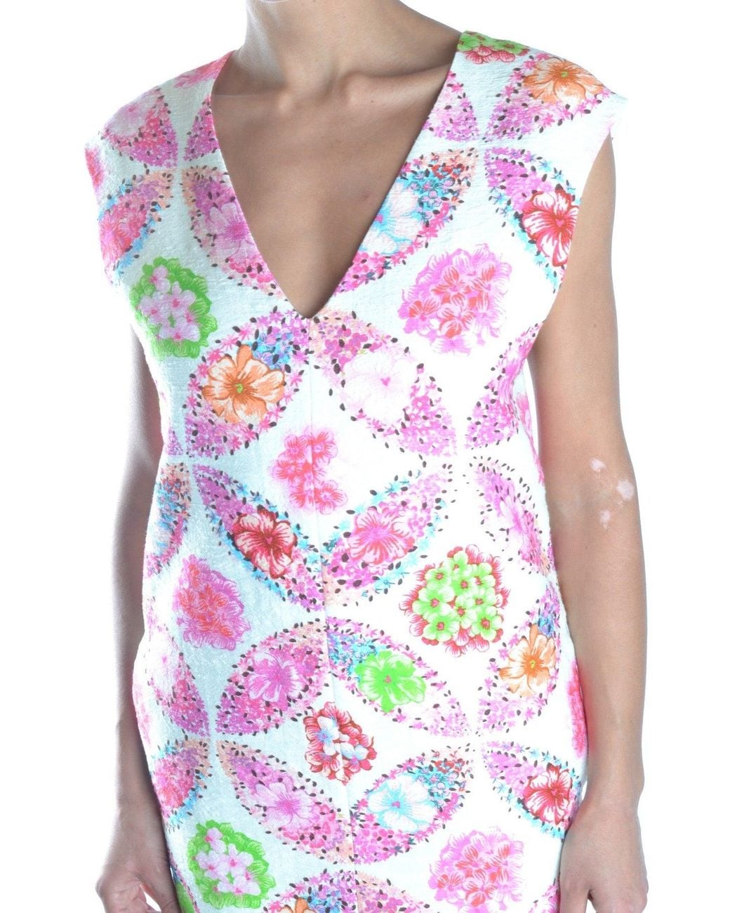 MSGM Multicolor Dress