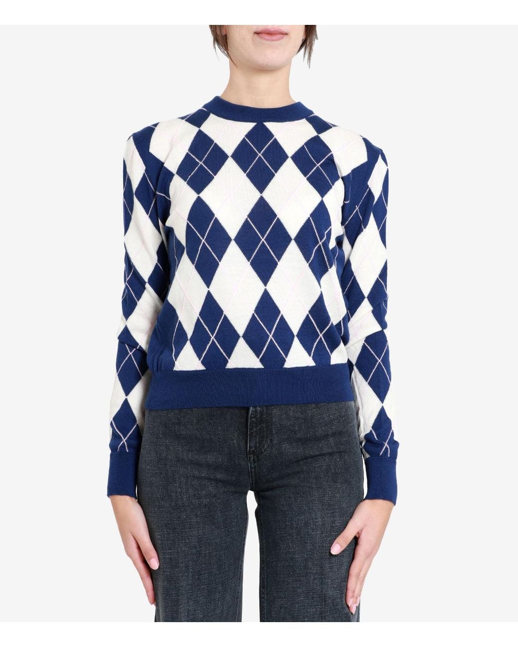 MSGM Blue Sweaters