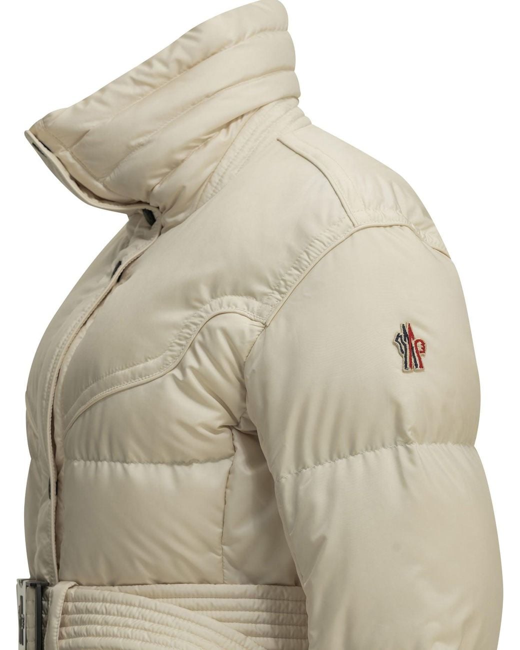 Moncler Natural "Karshi" Ski Jacket