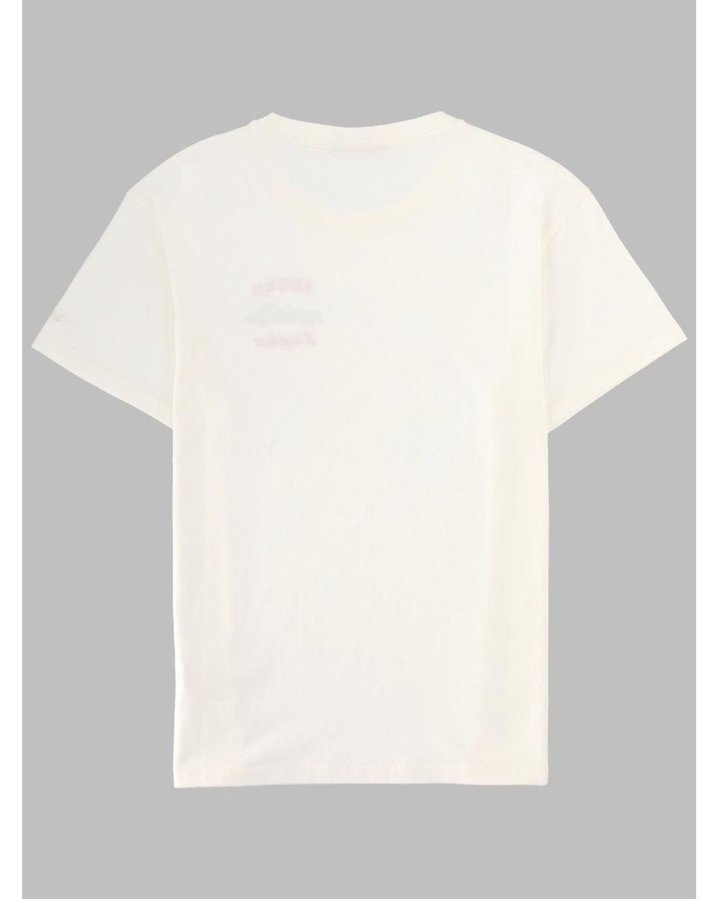 Mc2 Saint Barth White T-Shirt "Emilie"