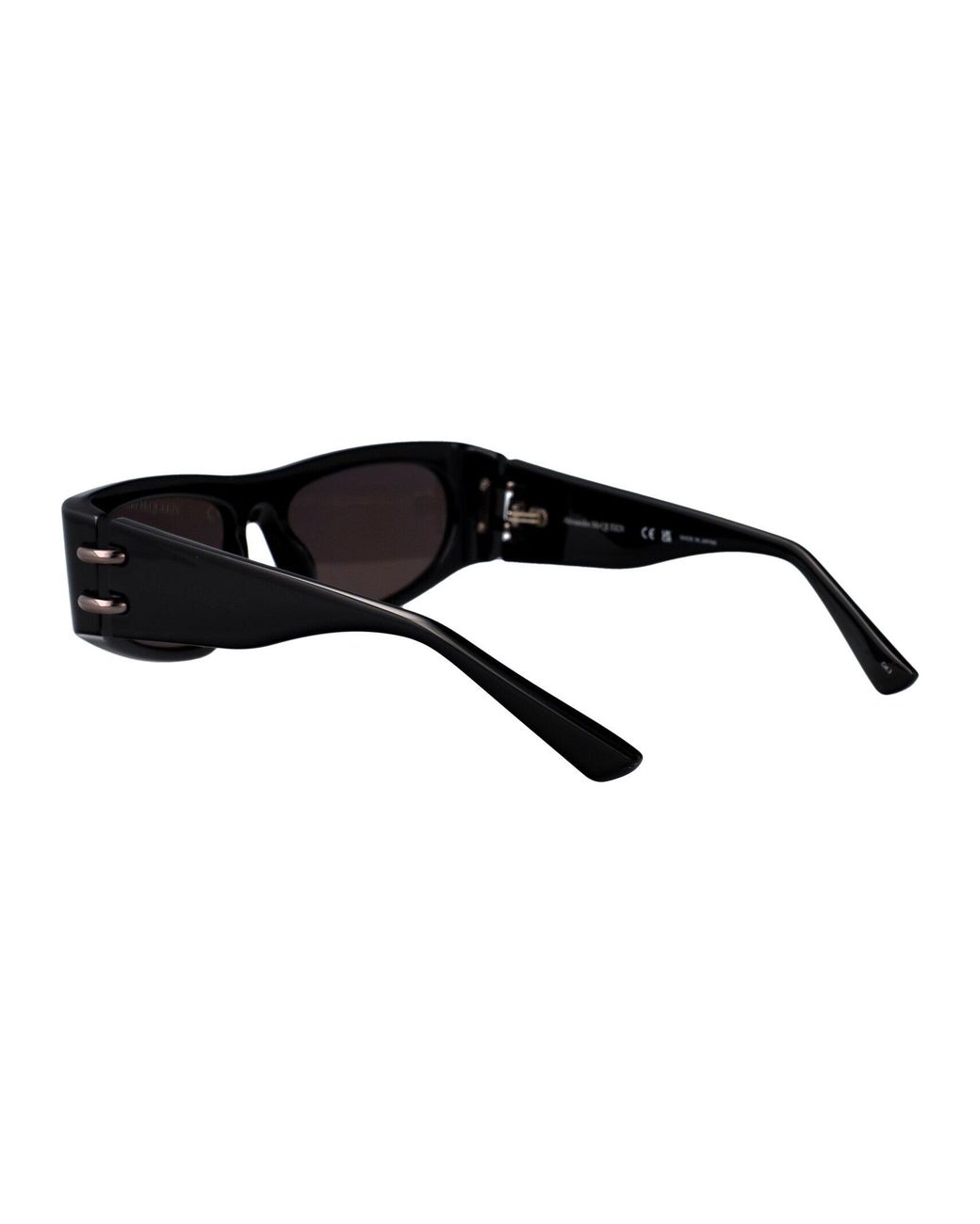 McQueen Black Sunglasses