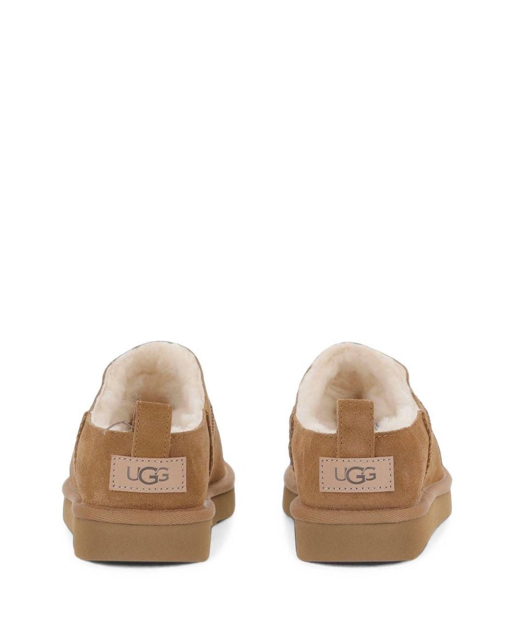 Ugg Brown Classic Micro Boots
