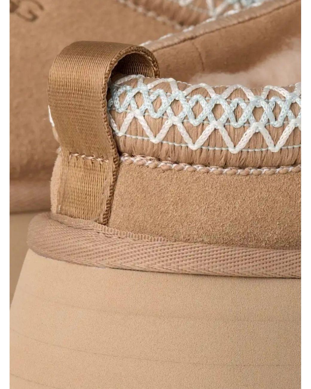 Pantoufles "Tazz Ii" Ugg en coloris Brown