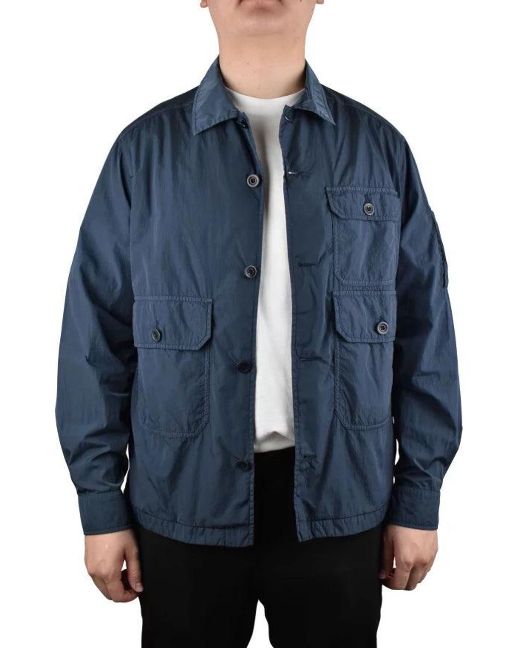 C P Company Blue Jacket