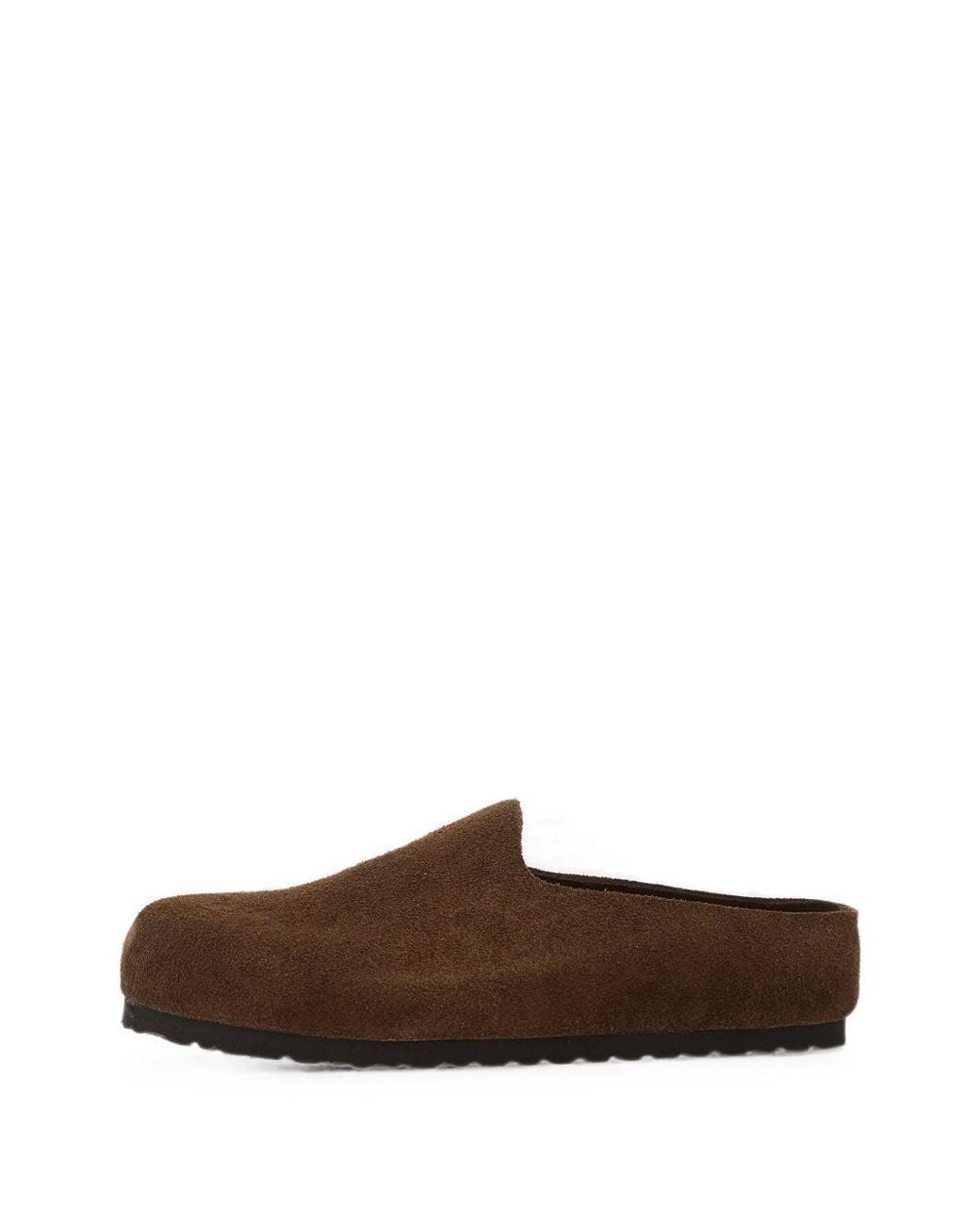 Birkenstock Brown Amsterdam Slippers