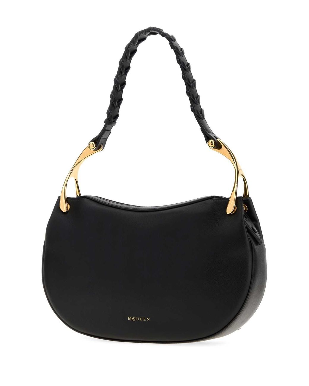 McQueen Black Wishbone
