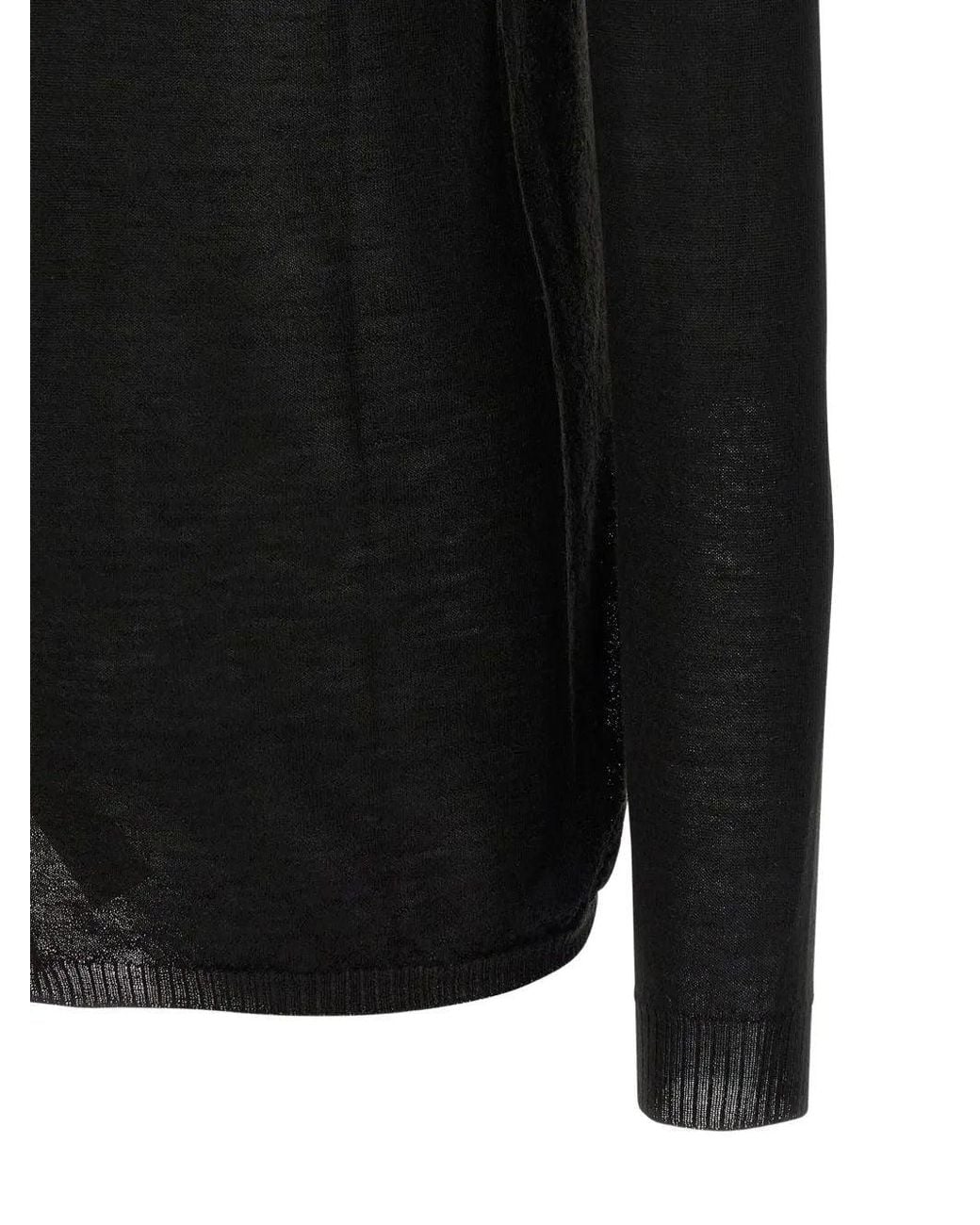 Rick Owens Black Biker Level for men