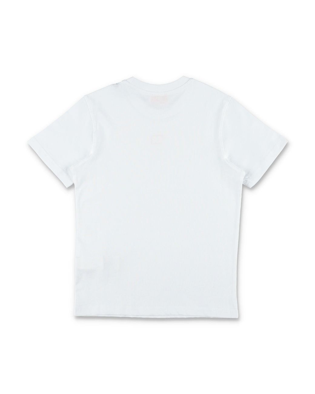 DIESEL White Boy's 100% Cotton Mini T-Shirt