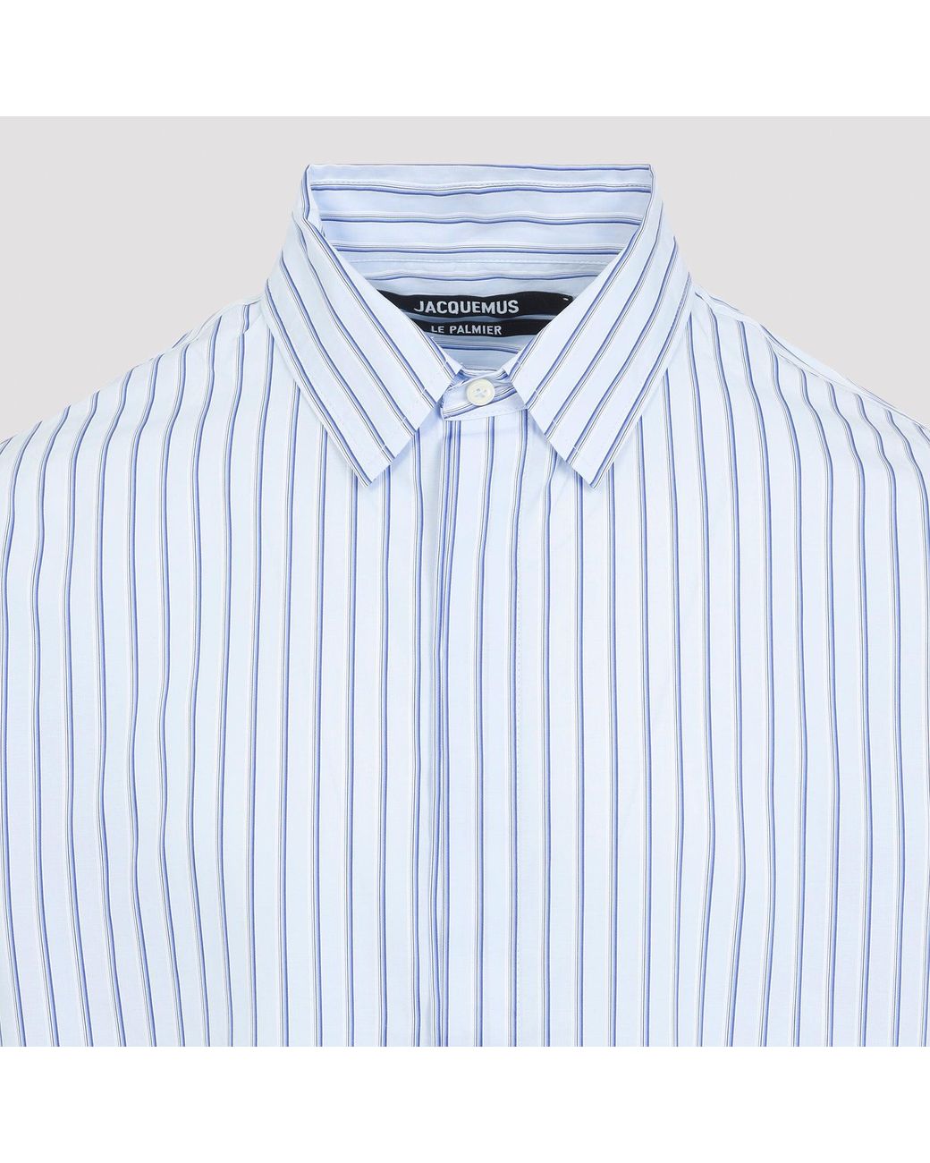 Jacquemus Le Simon-shirt in het Blue voor heren