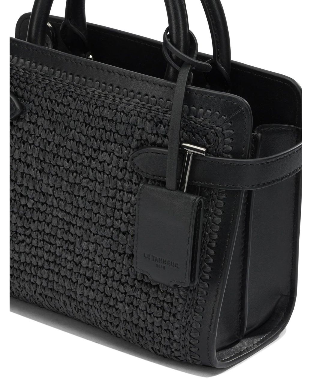 Le Tanneur Black Handtaschen