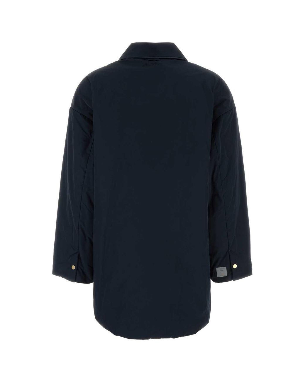 MM THE CUBE Blue Carlotta Padded Jacket