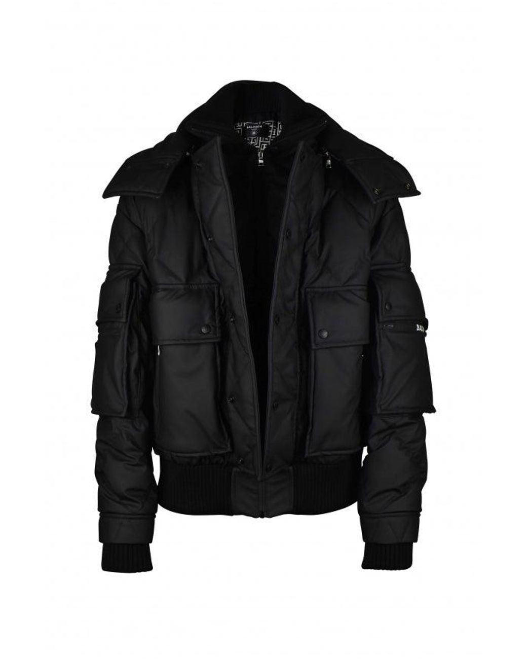 Doudoune Balmain en coloris Black